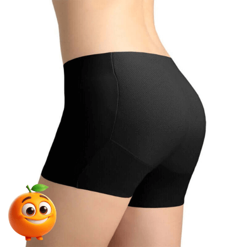 Calcinha MaluⓇ - Efeito silicone - Laranja Shop