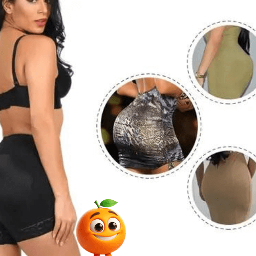 Calcinha modeladora com enchimento - Bundex - Laranja Shop