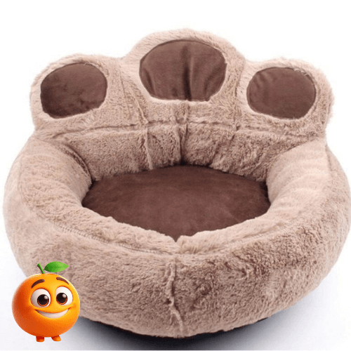 Cama de Pata Para Pets - Laranja Shop