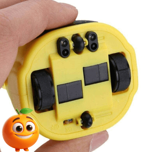 Brinquedo Educativo 1 a 8 Anos Infantil - Robot - Laranja Shop