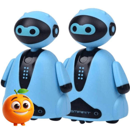 Brinquedo Educativo 1 a 8 Anos Infantil - Robot - Laranja Shop