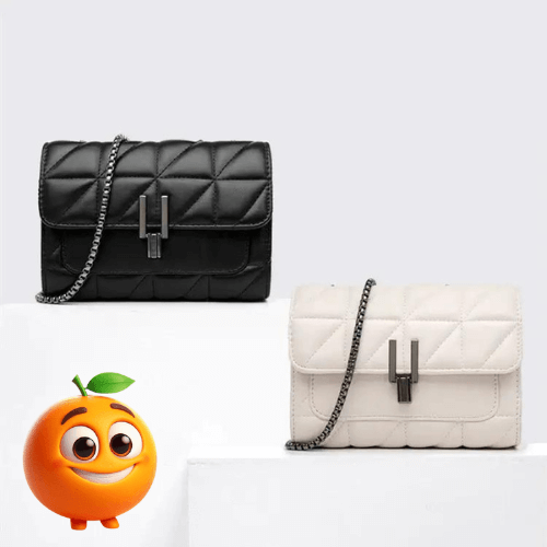 Bolsa Feminina Modelo Zar Fashion - Laranja Shop