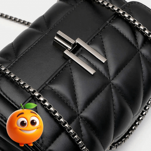 Bolsa Feminina Modelo Zar Fashion - Laranja Shop