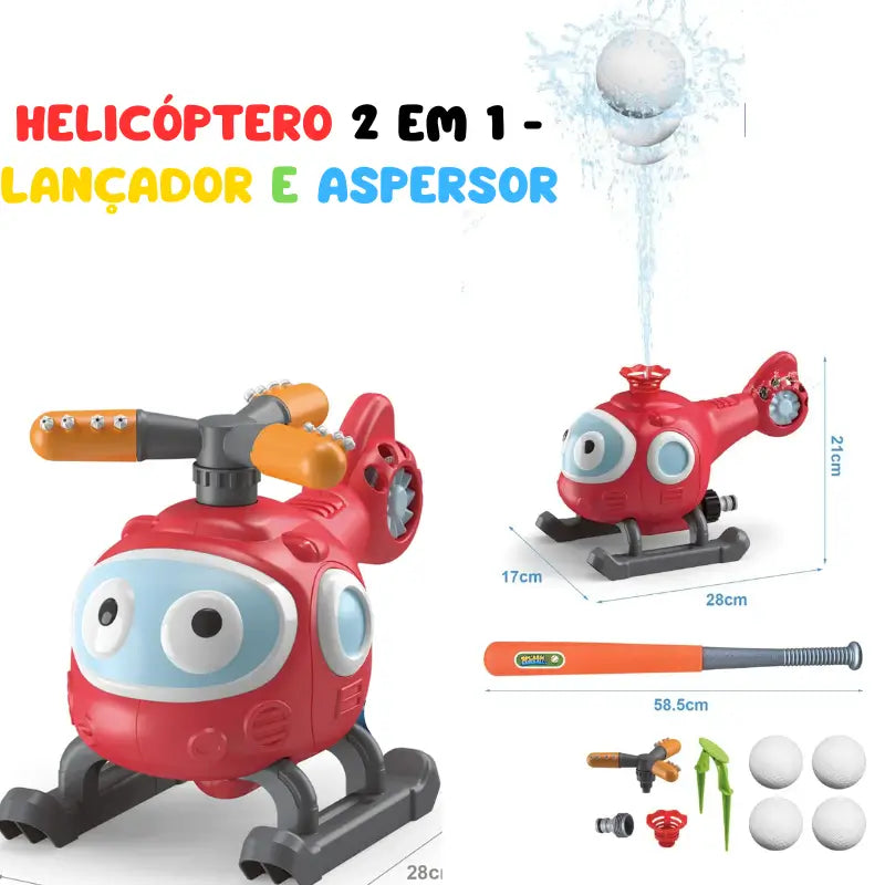 Beisebol Aquático- Snailsplash 8 Formas de Diversão 50% DESCONTO