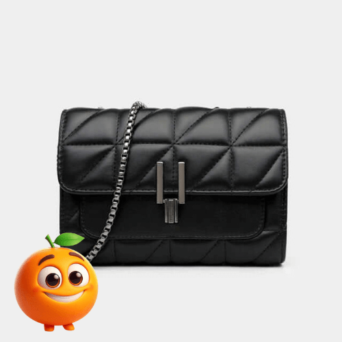 Bolsa Feminina Modelo Zar Fashion - Laranja Shop