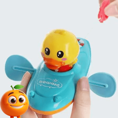 Brinquedo Pato Remador - Laranja Shop