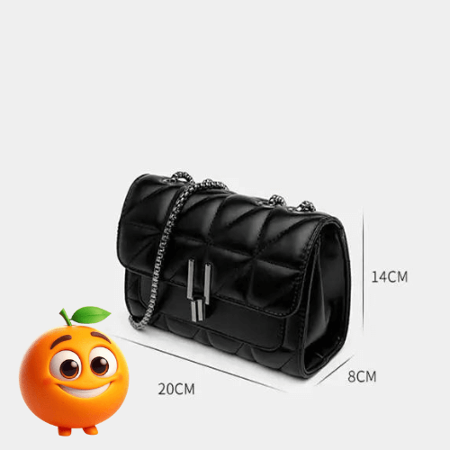 Bolsa Feminina Modelo Zar Fashion - Laranja Shop