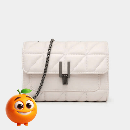 Bolsa Feminina Modelo Zar Fashion - Laranja Shop