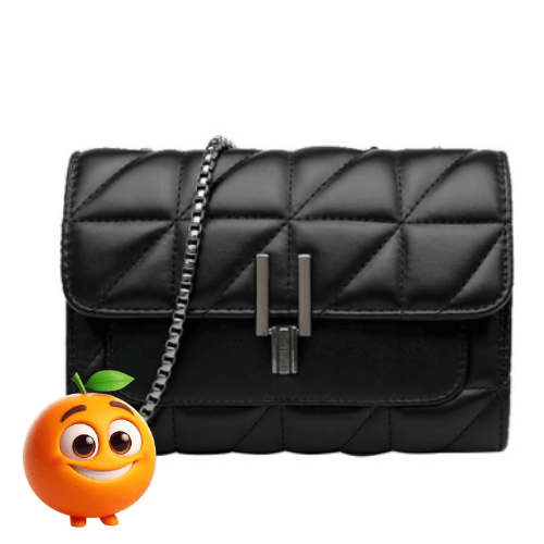 Bolsa Feminina Modelo Zar Fashion - Laranja Shop