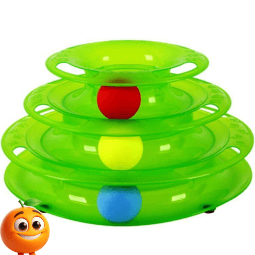 Brinquedo Torre de Gato - Laranja Shop