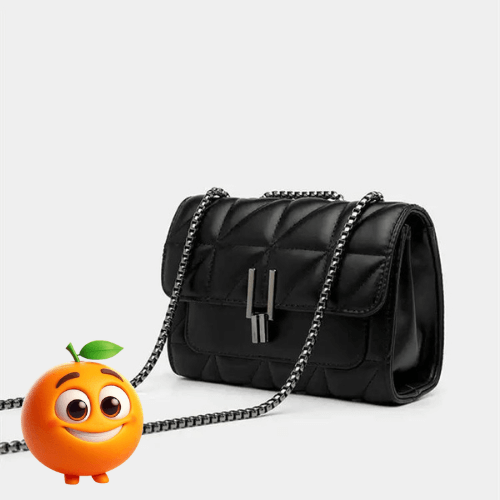 Bolsa Feminina Modelo Zar Fashion - Laranja Shop