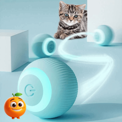 Bola Inteligente para Pet - Smart Ball™ - Laranja Shop