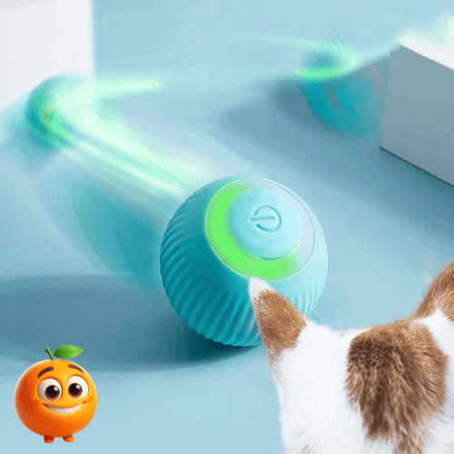 Bola Inteligente para Pet - Smart Ball™ - Laranja Shop