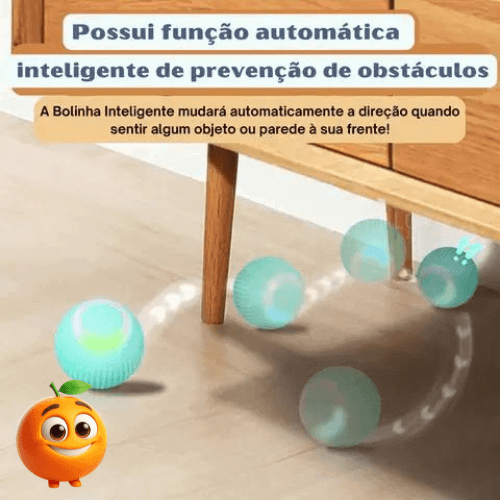 Bola Inteligente para Pet - Smart Ball™ - Laranja Shop