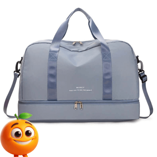 Bolsa Mala de Viagem Impermeável - Brand - Laranja Shop