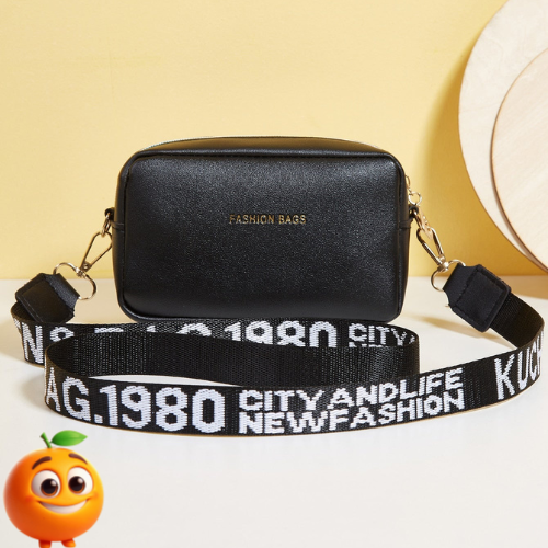 Bolsa Couro Mini Elegante Crossbody - Laranja Shop