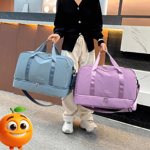 Bolsa Mala de Viagem Impermeável - Brand - Laranja Shop