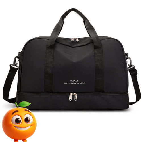 Bolsa Mala de Viagem Impermeável - Brand - Laranja Shop