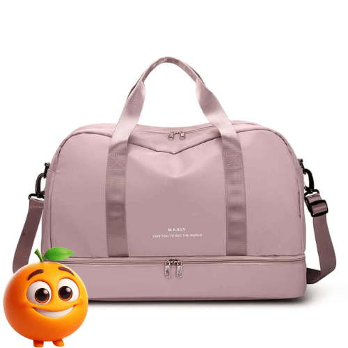 Bolsa Mala de Viagem Impermeável - Brand - Laranja Shop