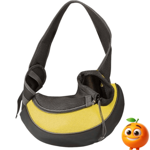 Bolsa de Transporte para Pets - Laranja Shop