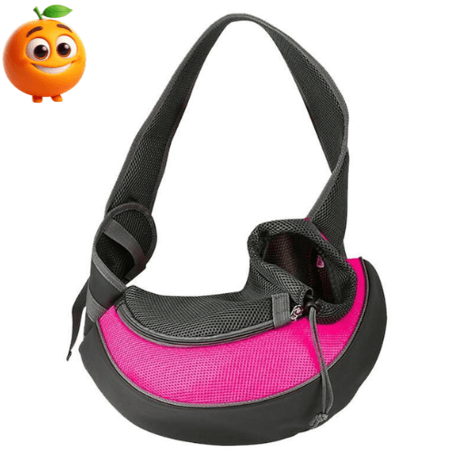 Bolsa de Transporte para Pets - Laranja Shop