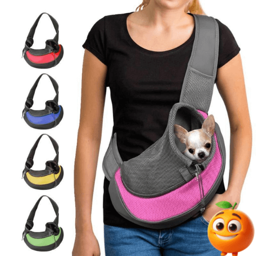 Bolsa de Transporte para Pets - Laranja Shop