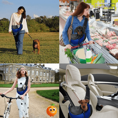 Bolsa de Transporte para Pets - Laranja Shop