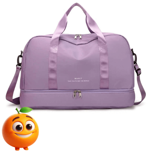 Bolsa Mala de Viagem Impermeável - Brand - Laranja Shop