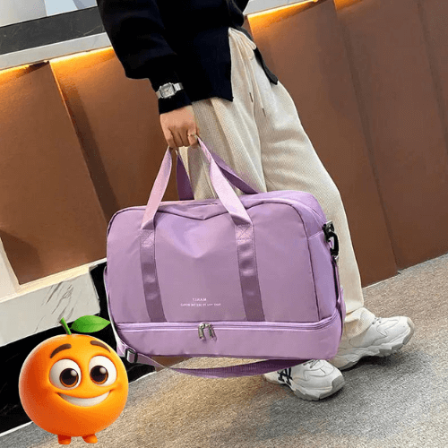 Bolsa Mala de Viagem Impermeável - Brand - Laranja Shop