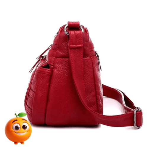 Bolsa Feminina de Couro - Sierra - Laranja Shop