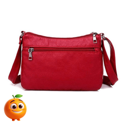 Bolsa Feminina de Couro - Sierra - Laranja Shop