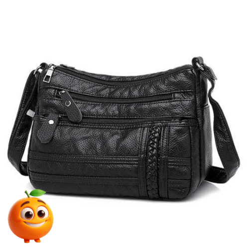 Bolsa Feminina de Couro - Sierra - Laranja Shop