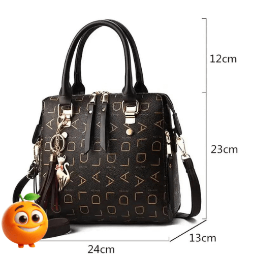 Bolsa Feminina Modelo Bela - Laranja Shop