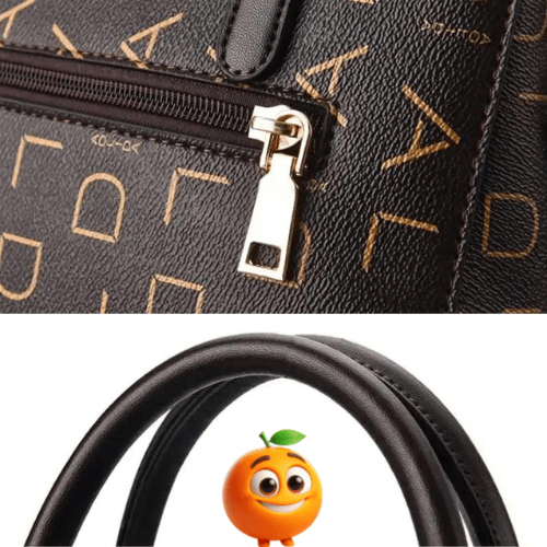 Bolsa Feminina Modelo Bela - Laranja Shop