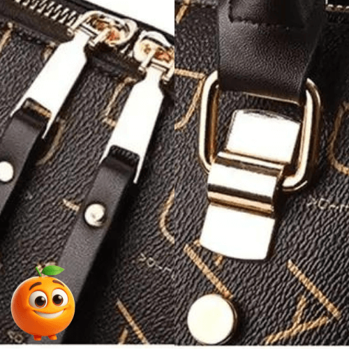 Bolsa Feminina Modelo Bela - Laranja Shop