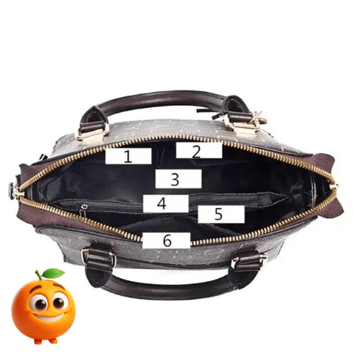 Bolsa Feminina Modelo Bela - Laranja Shop