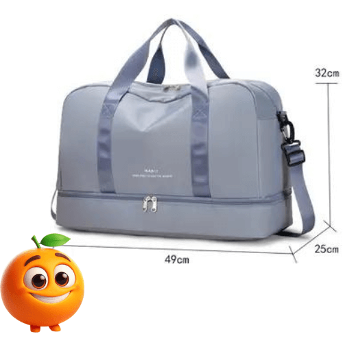 Bolsa Mala de Viagem Impermeável - Brand - Laranja Shop