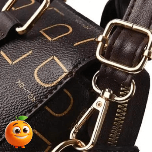 Bolsa Feminina Modelo Bela - Laranja Shop