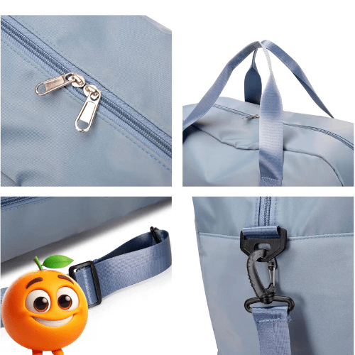 Bolsa Mala de Viagem Impermeável - Brand - Laranja Shop