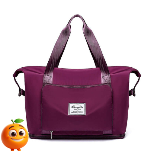 Bolsa Feminina Expansível - Laranja Shop