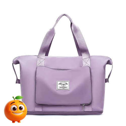 Bolsa Feminina Expansível - Laranja Shop