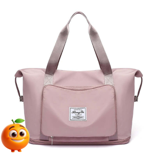 Bolsa Feminina Expansível - Laranja Shop