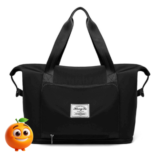 Bolsa Feminina Expansível - Laranja Shop