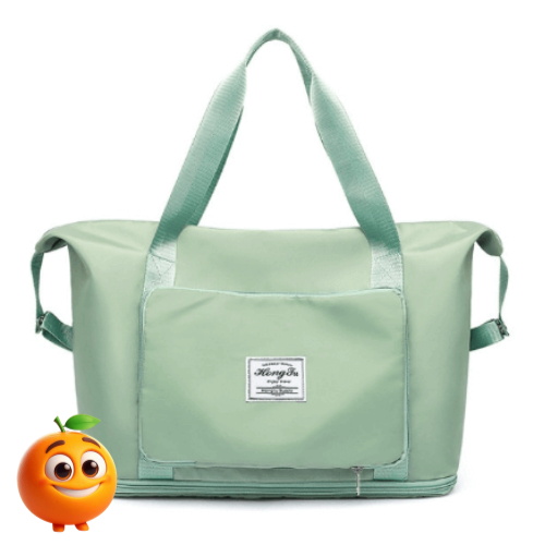 Bolsa Feminina Expansível - Laranja Shop