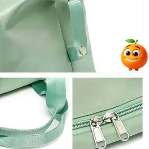 Bolsa Feminina Expansível - Laranja Shop