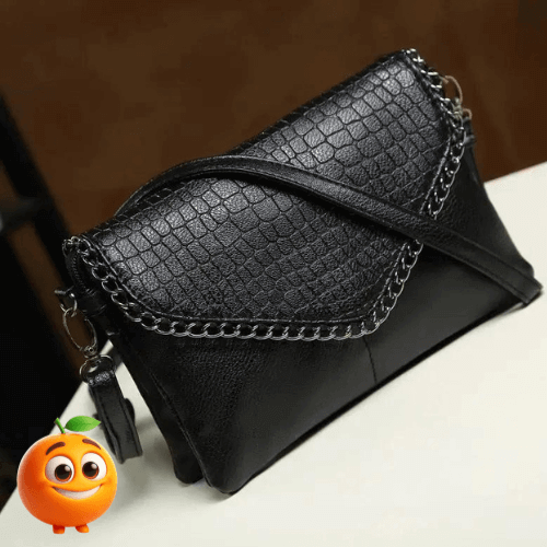 Bolsa Feminina Modelo Beauty V - Laranja Shop