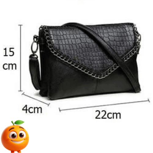 Bolsa Feminina Modelo Beauty V - Laranja Shop