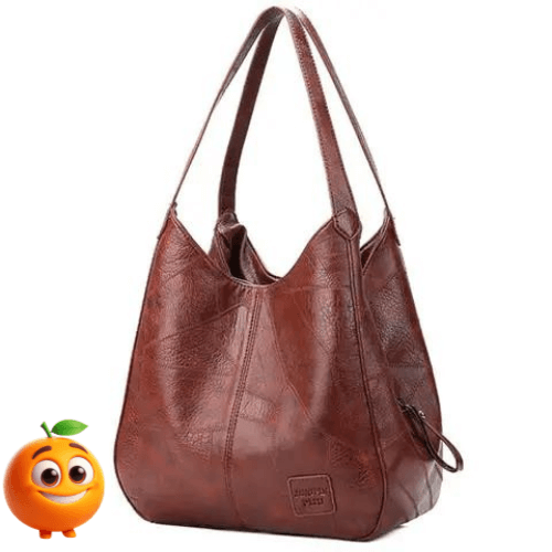 Bolsa Feminina Modelo Jhegger - Laranja Shop