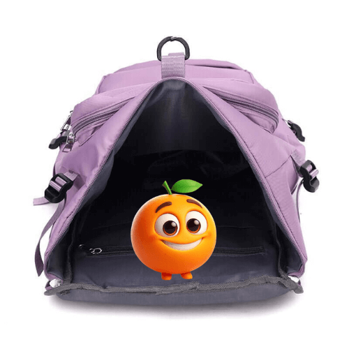 Bolsa Mala Impermeável Multifuncional - Dubai - Laranja Shop