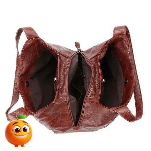 Bolsa Feminina Modelo Jhegger - Laranja Shop